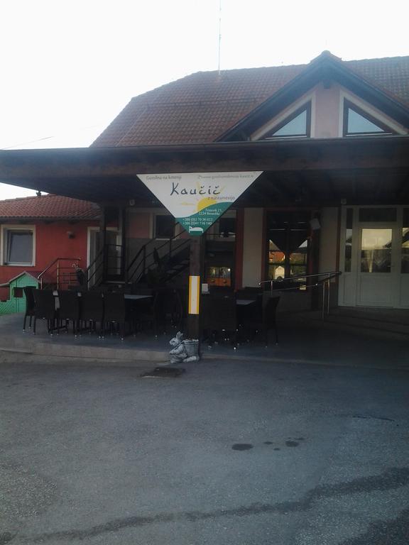Guesthouse Kaučič Benedikt v Slovenskih Goricah Exteriér fotografie